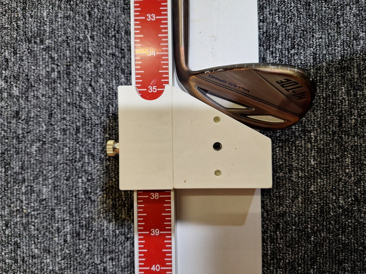 NEW - Taylormade - Milled Grind HI - TOE Wedge (2022) - 58/07 - Dynamic Gold - RH - Shams Golf Exchange