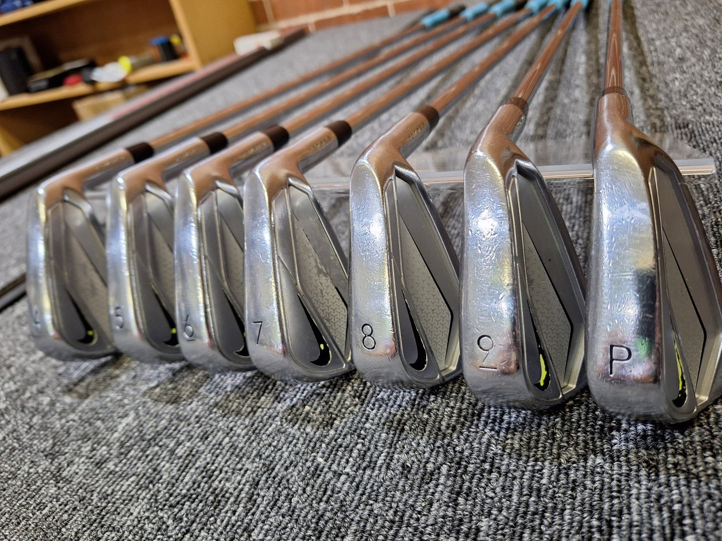 Nike - Vapor Pro Combo Irons - #4 - PW - Stiff Steel - Right Hand - Shams Golf Exchange