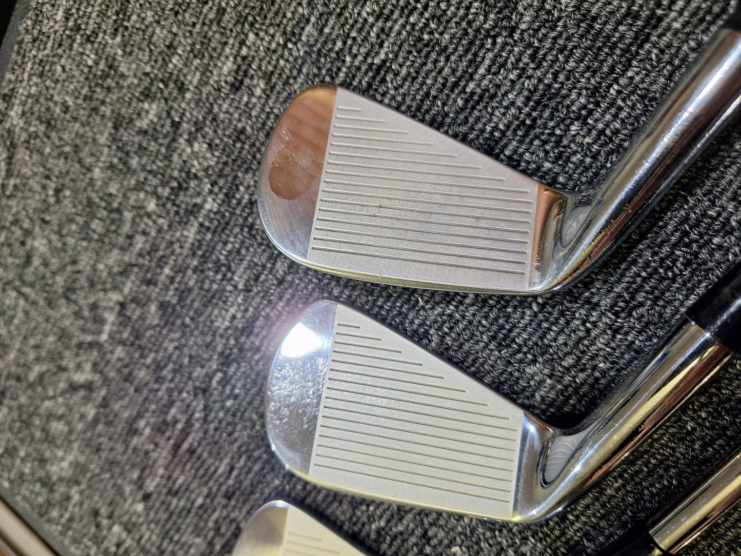 Nike - Victory Red Forged Pro Combo Irons - #4 - PW - Stiff Steel - Right Hand - Shams Golf Exchange