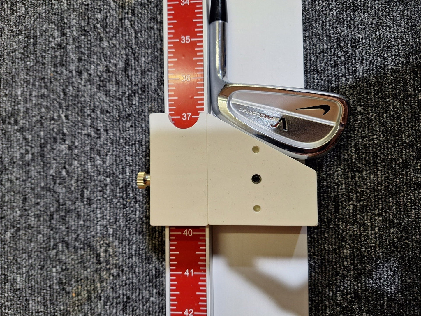 Nike - Victory Red Forged Pro Combo Irons - #4 - PW - Stiff Steel - Right Hand - Shams Golf Exchange
