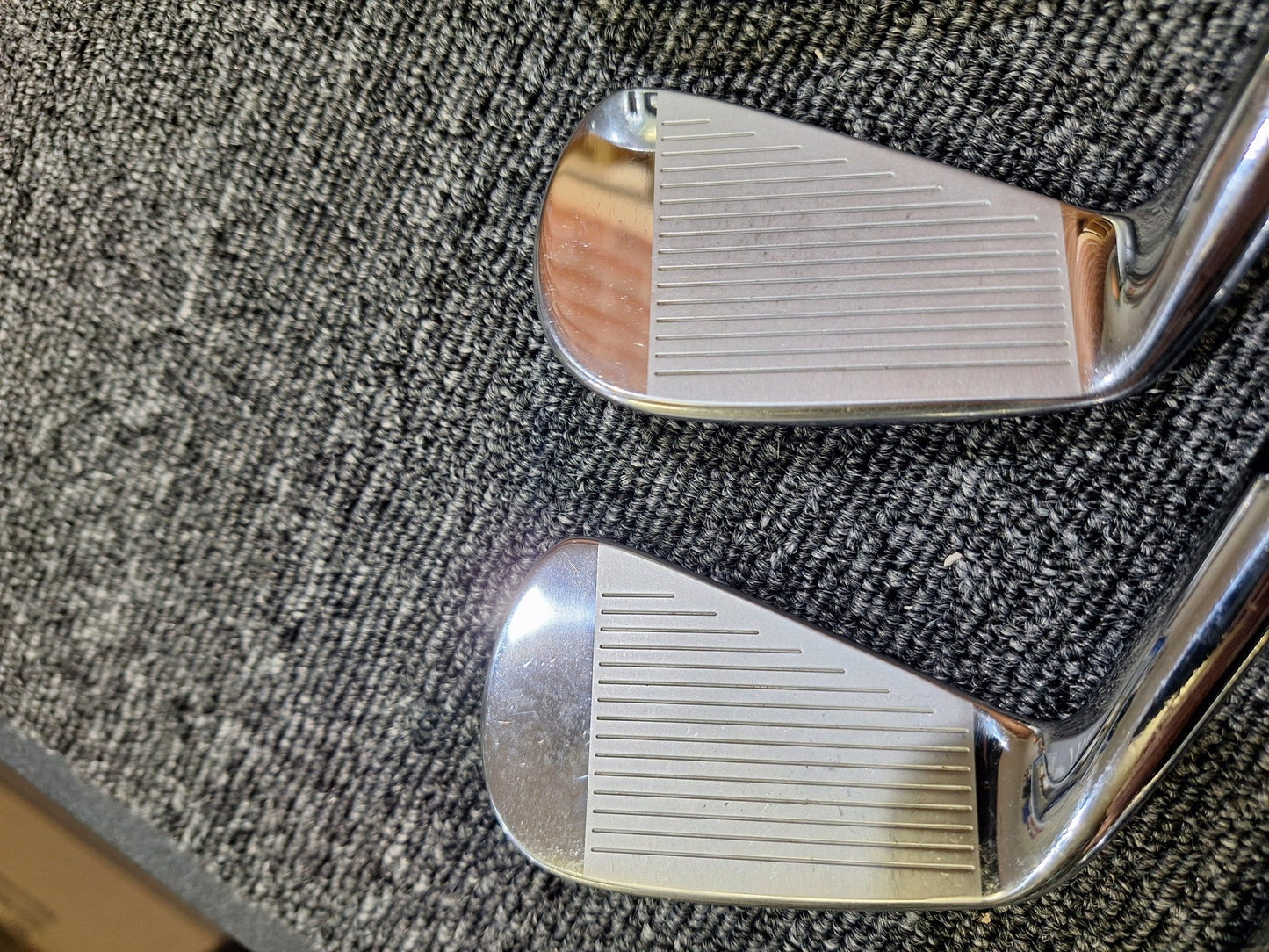 Nike - Victory Red Forged Pro Combo Irons - #4 - PW - Stiff Steel - Right Hand - Shams Golf Exchange