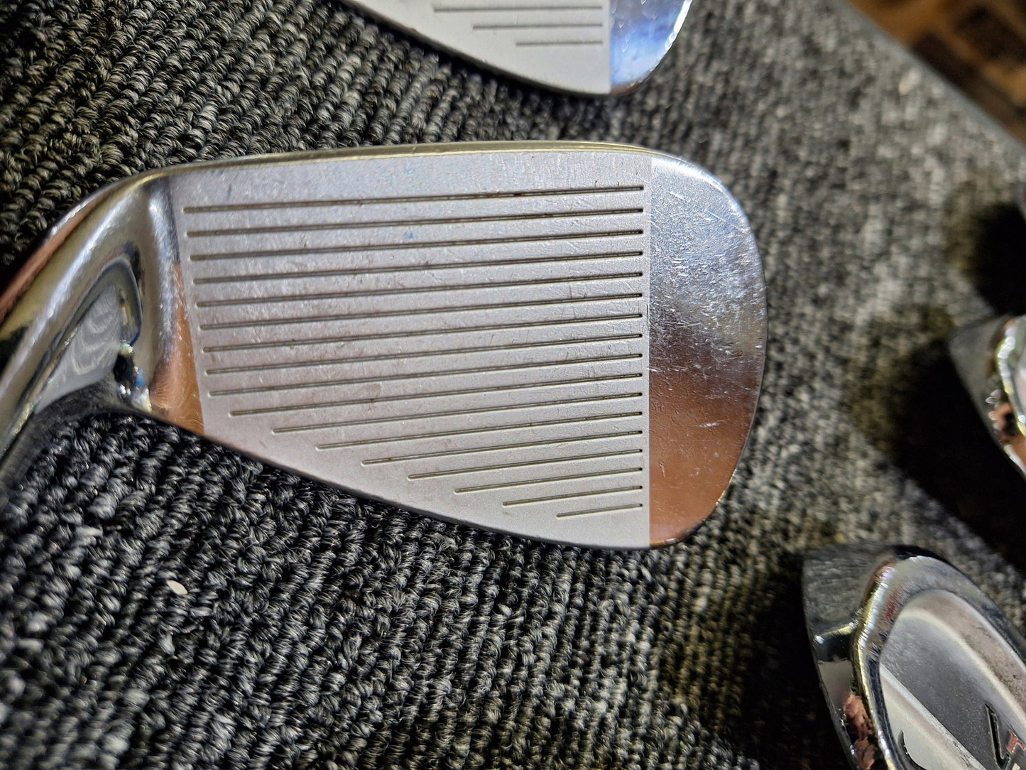 Nike - Victory Red Forged Pro Combo Irons - #5 - PW - Stiff Steel - Right Hand - Shams Golf Exchange
