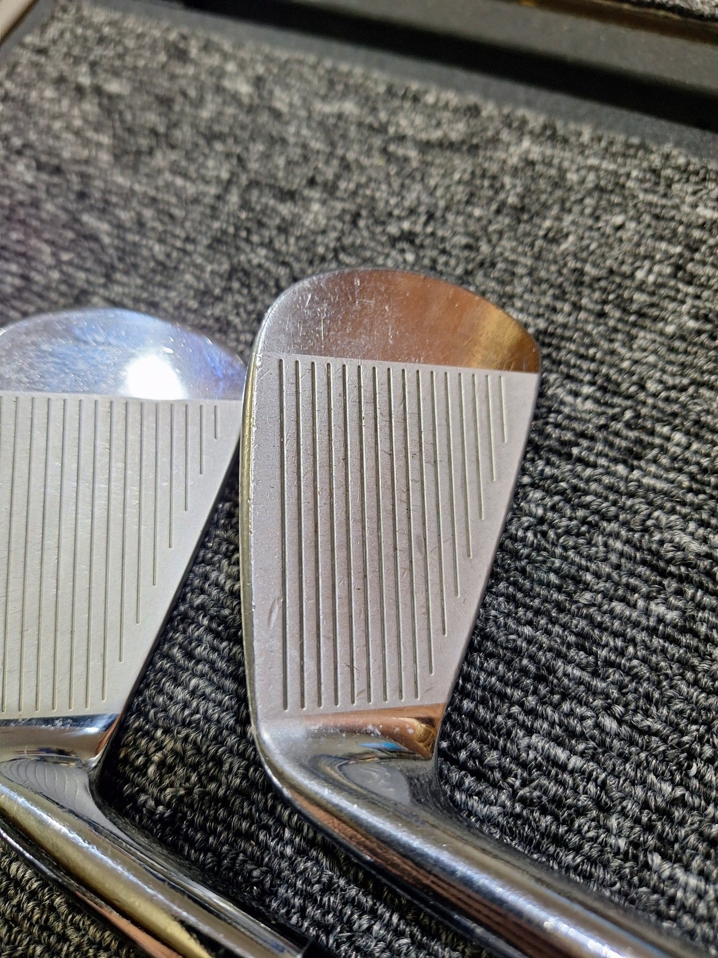 Nike - Victory Red Forged Pro Combo Irons - #5 - PW - Stiff Steel - Right Hand - Shams Golf Exchange