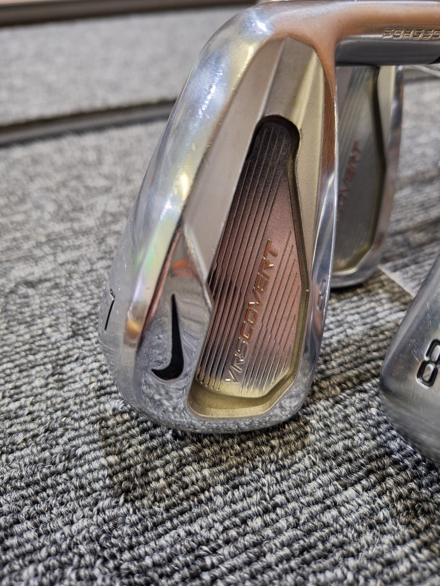 Nike - VR_S Covert 2.0 Forged - #5 - PW + AW + SW - Stiff Steel - Right Hand - Shams Golf Exchange
