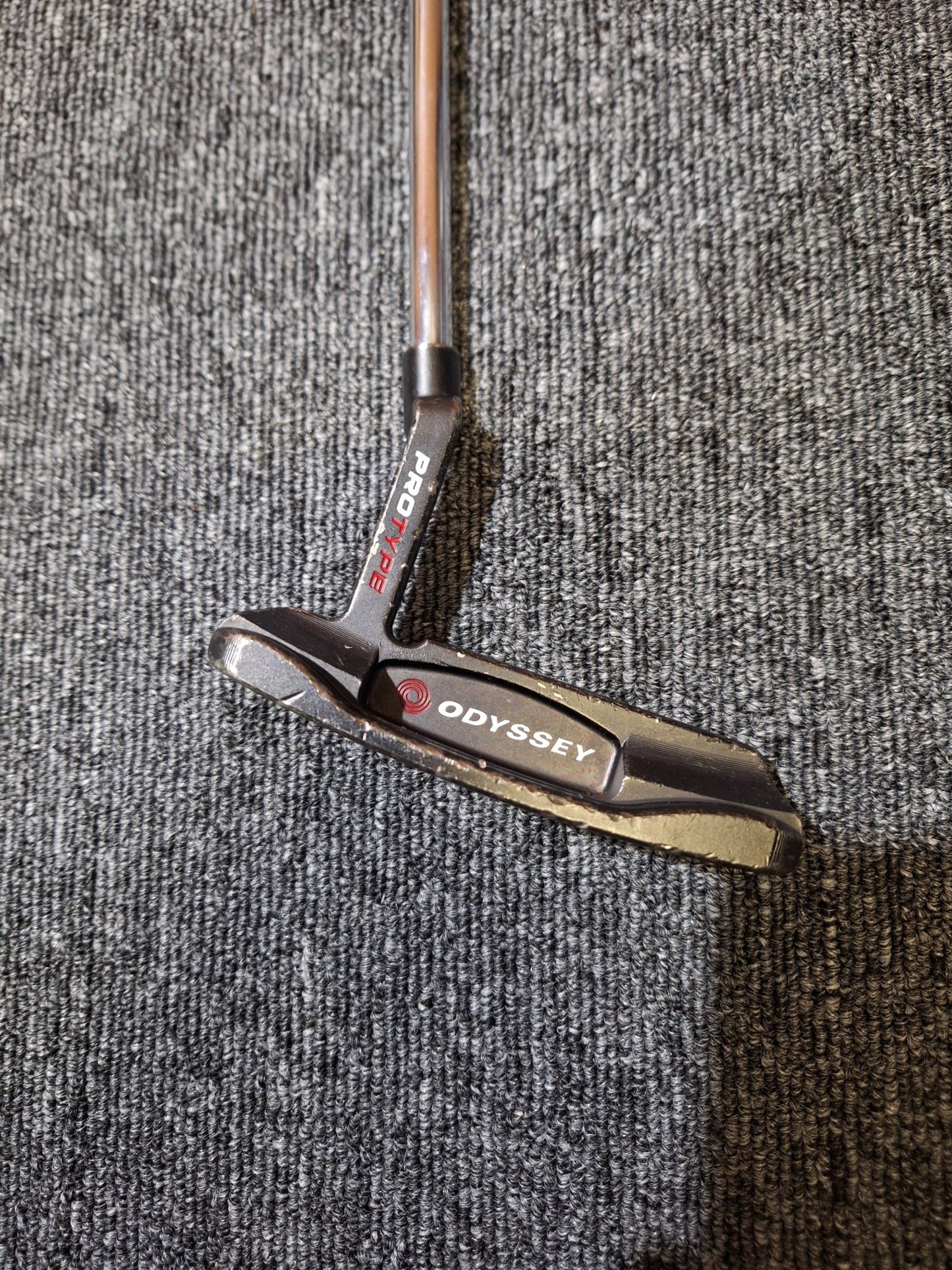 Odyssey - Prototype PT10 Putter (2011) Limited Edition - 34 Inch - RH - Shams Golf Exchange