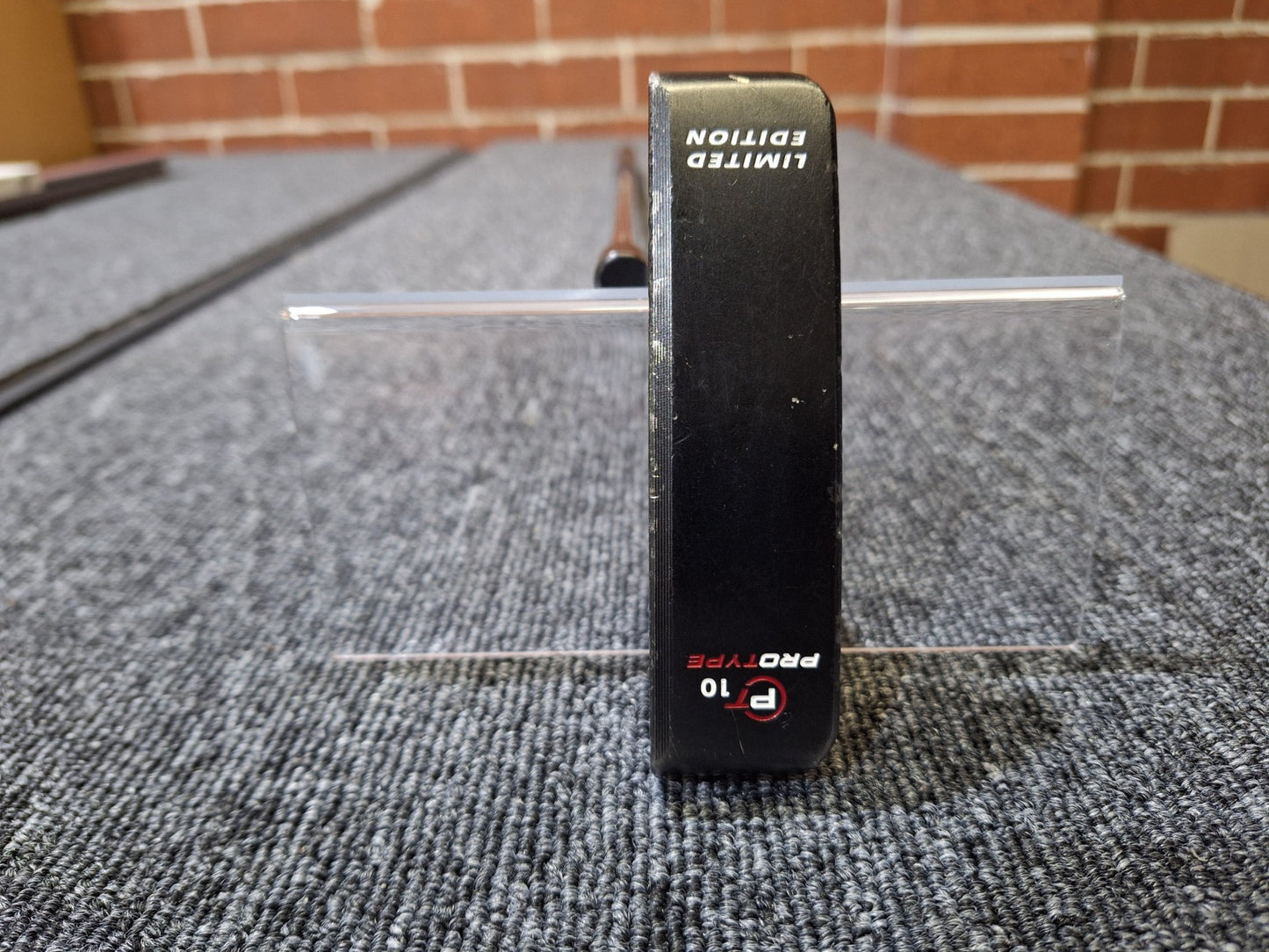 Odyssey - Prototype PT10 Putter (2011) Limited Edition - 34 Inch - RH - Shams Golf Exchange