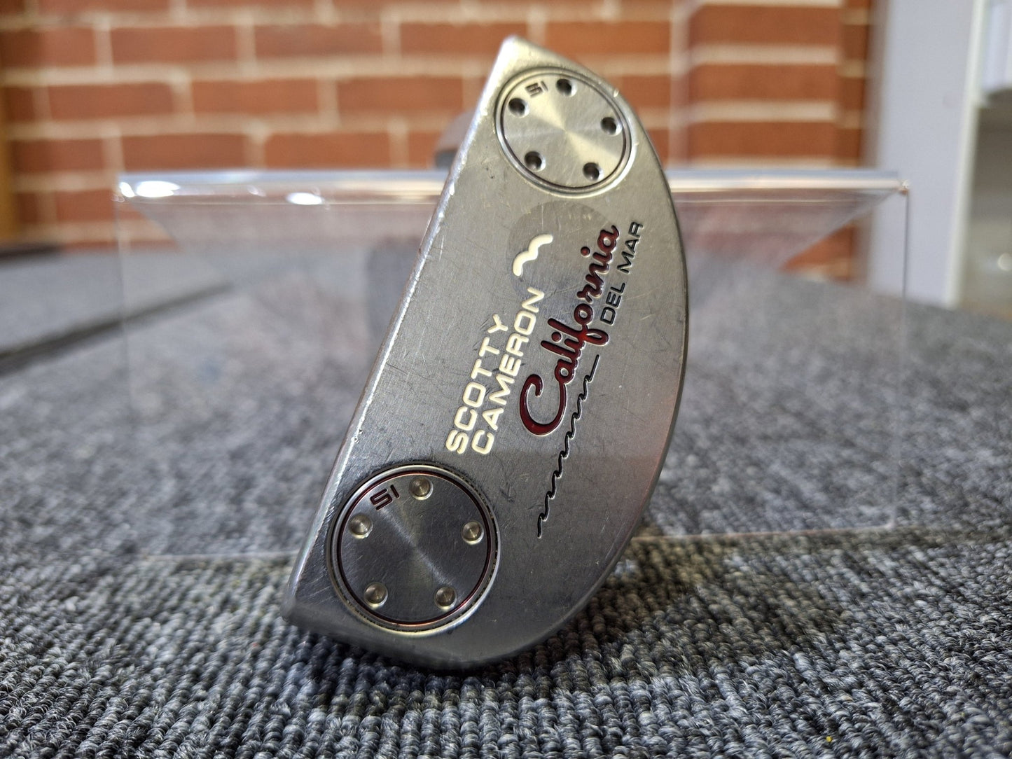 Scotty Cameron - California Del Mar - 34 Inch - Right Hand - Shams Golf Exchange