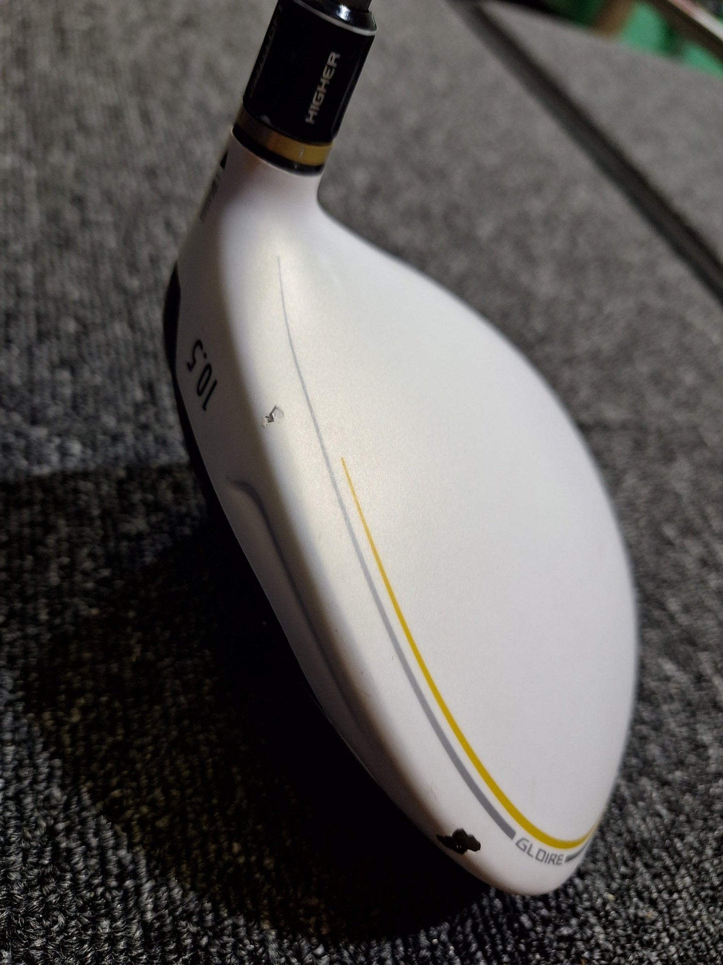 Taylormade - GLOIRE (2014) Driver (Japan Only) - 10.5 - Reg Flex - RH - Shams Golf Exchange