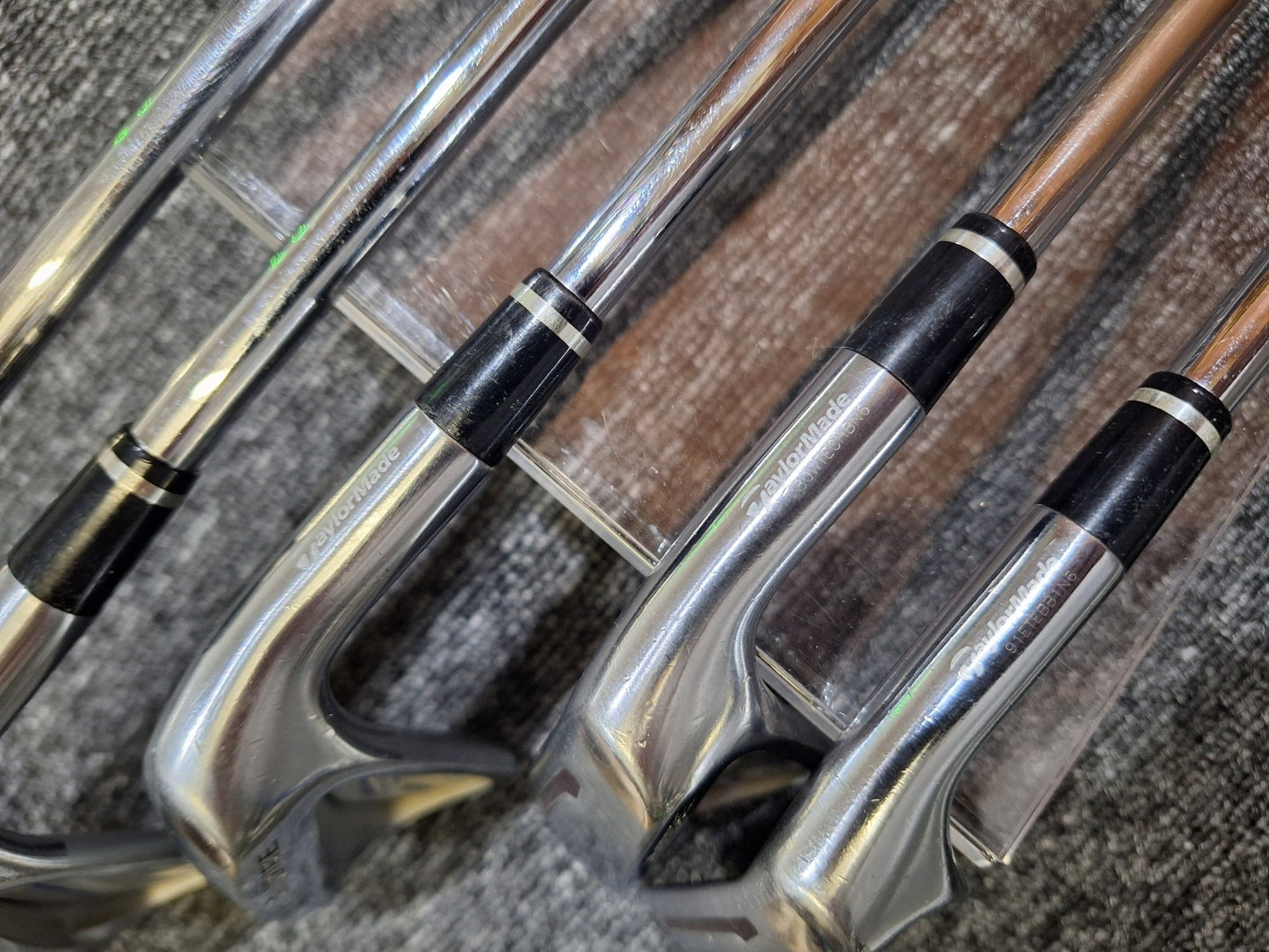 Taylormade - GLOIRE (2016) Irons - 6 - PW - NS PRO 930GH Stiff - RH - Shams Golf Exchange