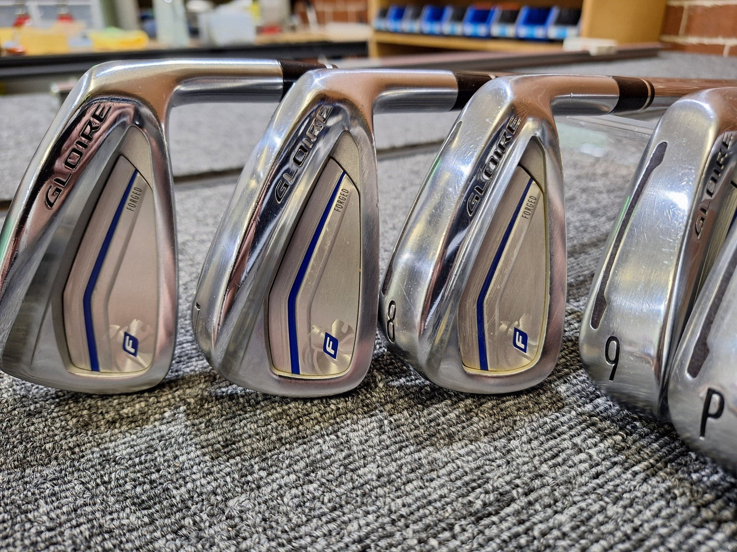 Taylormade - GLOIRE (2016) Irons - 6 - PW - NS PRO 930GH Stiff - RH - Shams Golf Exchange