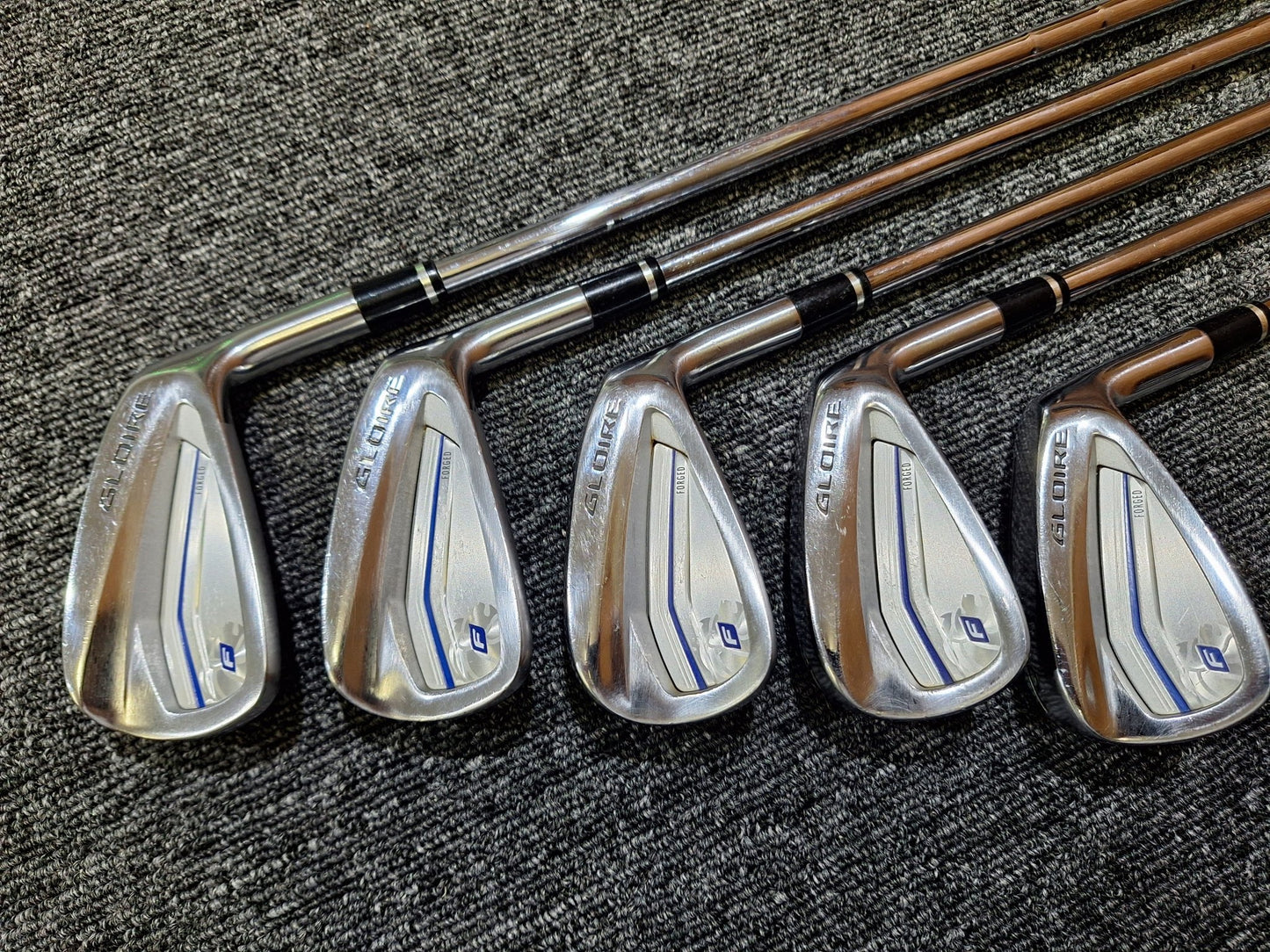 Taylormade - GLOIRE (2016) Irons - 6 - PW - NS PRO 930GH Stiff - RH - Shams Golf Exchange