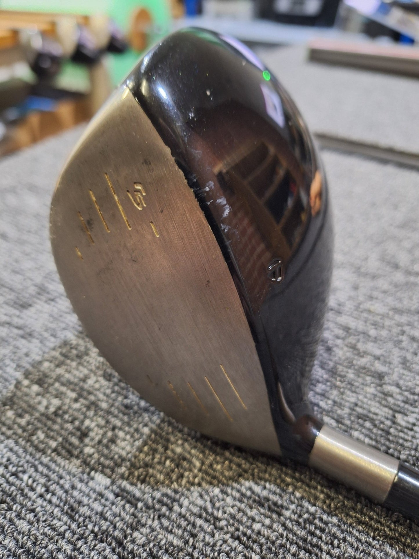 Taylormade - R5 Dual Type D Driver - 10.5 - Stiff - Right Hand - Shams Golf Exchange