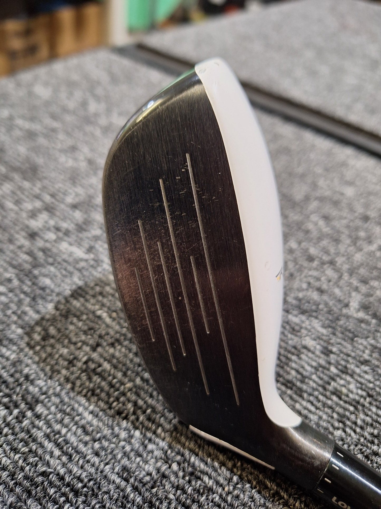 Taylormade - RBZ Stage 2 Tour 4 Hybrid - KBS C - Taper 95 Stiff - RH - Shams Golf Exchange
