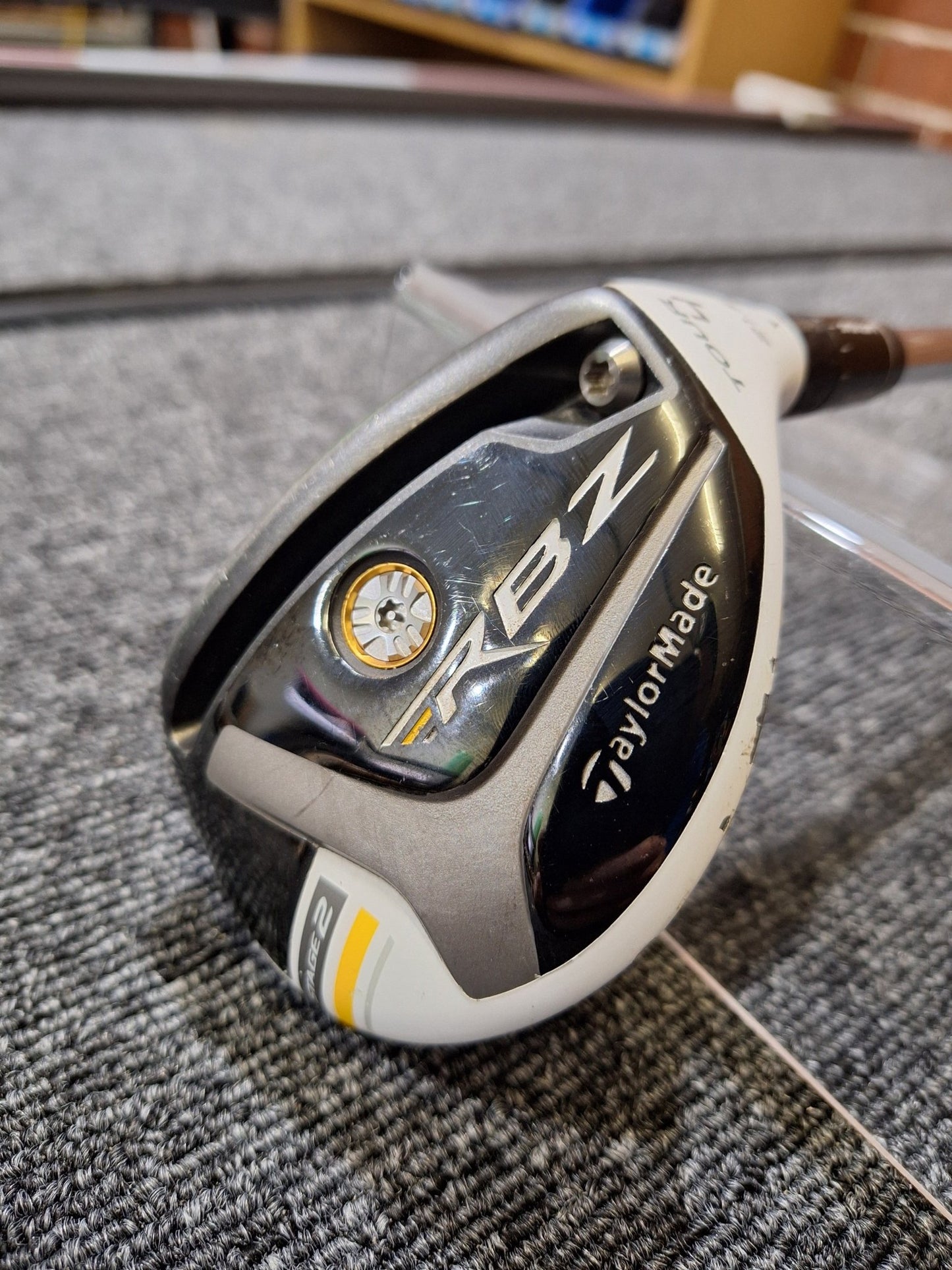 Taylormade - RBZ Stage 2 Tour 4 Hybrid - KBS C - Taper 95 Stiff - RH - Shams Golf Exchange