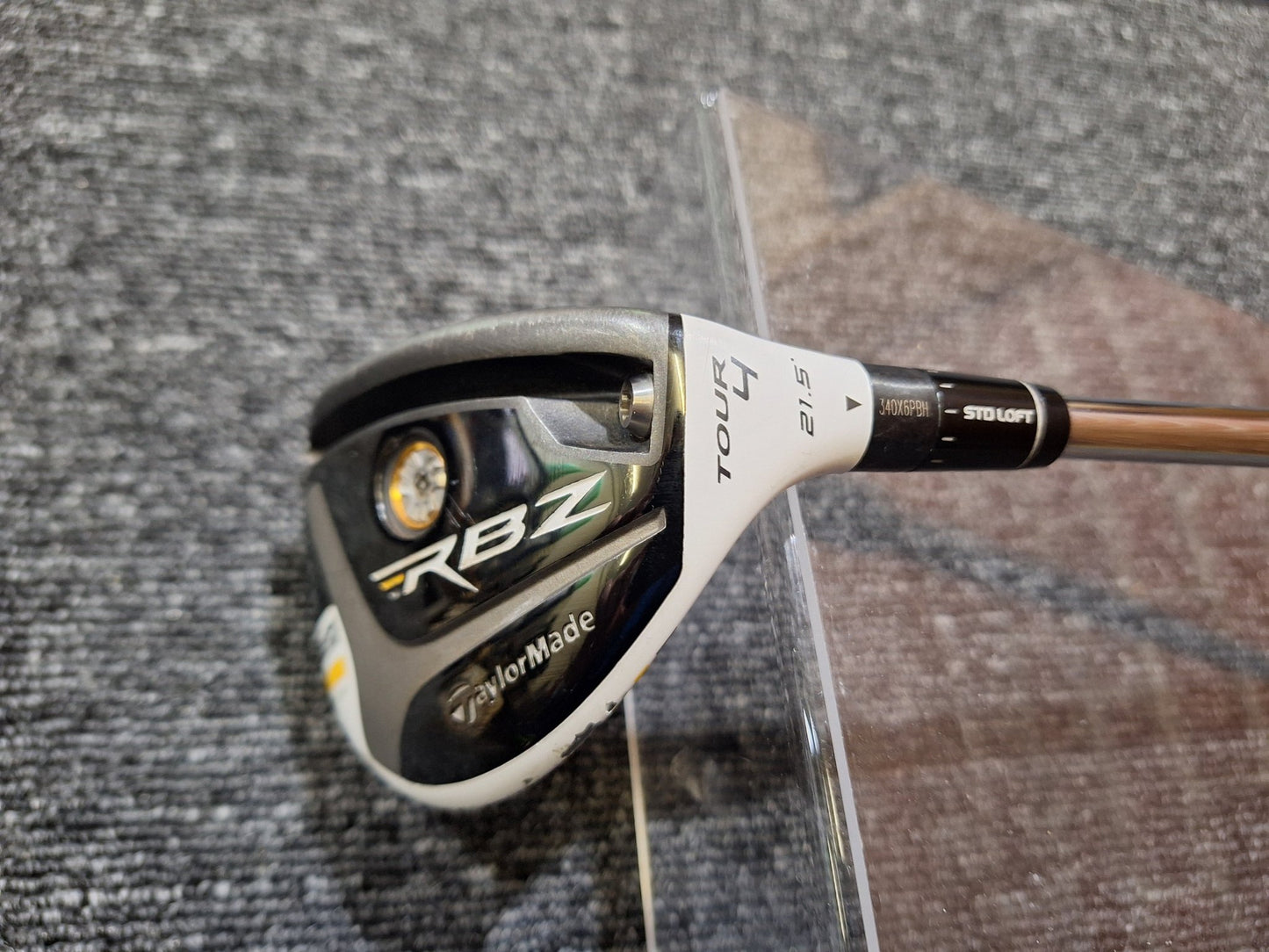 Taylormade - RBZ Stage 2 Tour 4 Hybrid - KBS C - Taper 95 Stiff - RH - Shams Golf Exchange