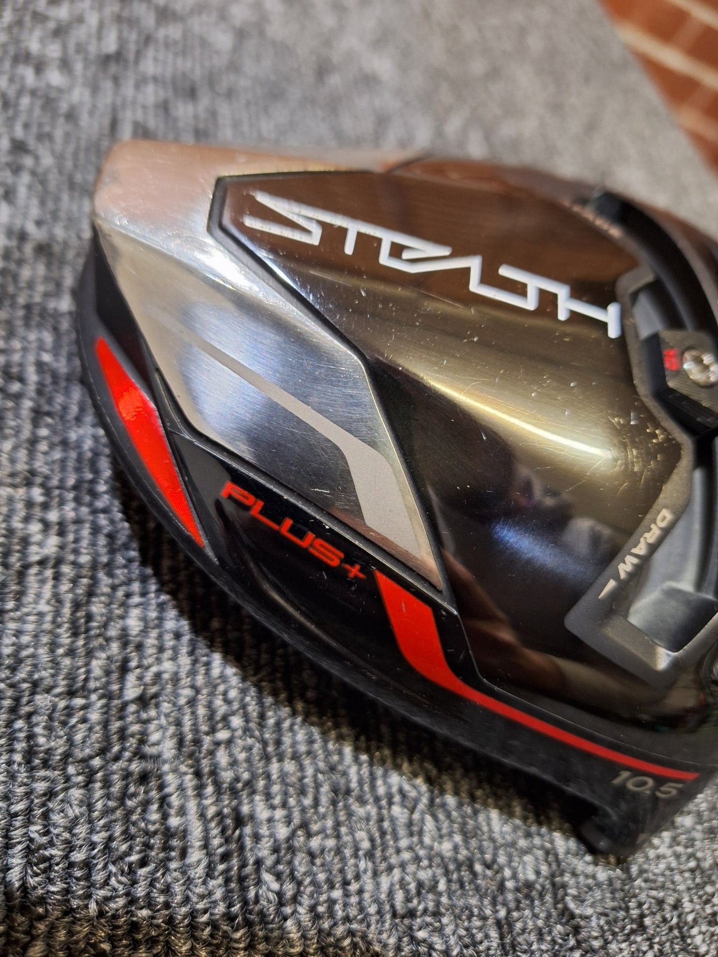 Taylormade - Stealth Plus Driver HEAD ONLY - 10.5 - Right Hand - Shams Golf Exchange