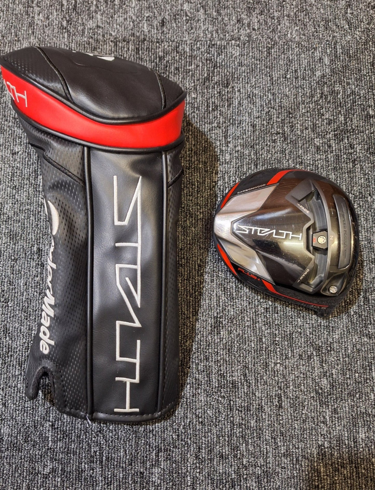 Taylormade - Stealth Plus Driver HEAD ONLY - 10.5 - Right Hand - Shams Golf Exchange