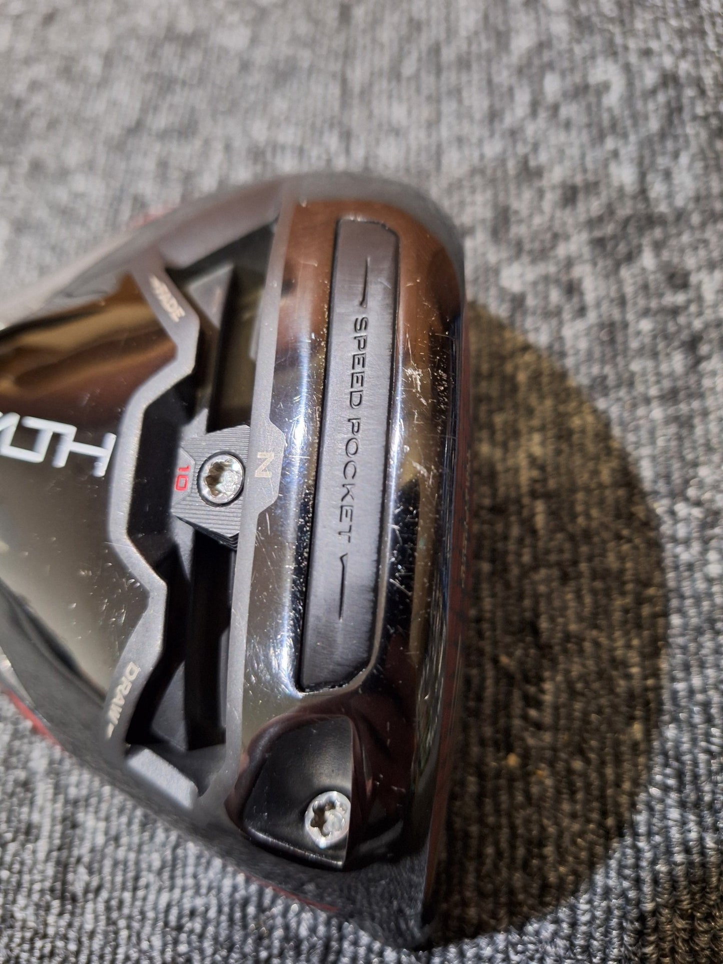 Taylormade - Stealth Plus Driver HEAD ONLY - 10.5 - Right Hand - Shams Golf Exchange