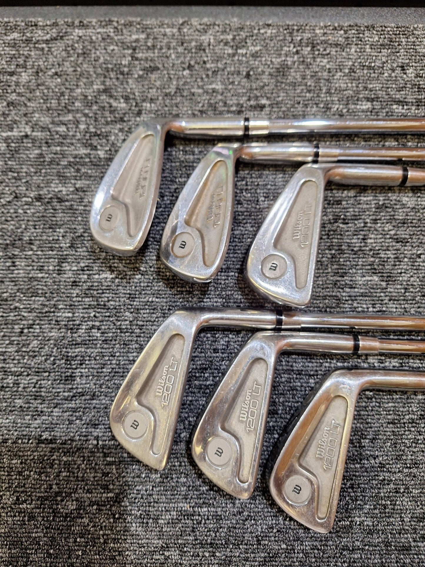 Wilson Staff - 1200 LT Irons - #4 - 9 - Right Hand - Steel - Shams Golf Exchange