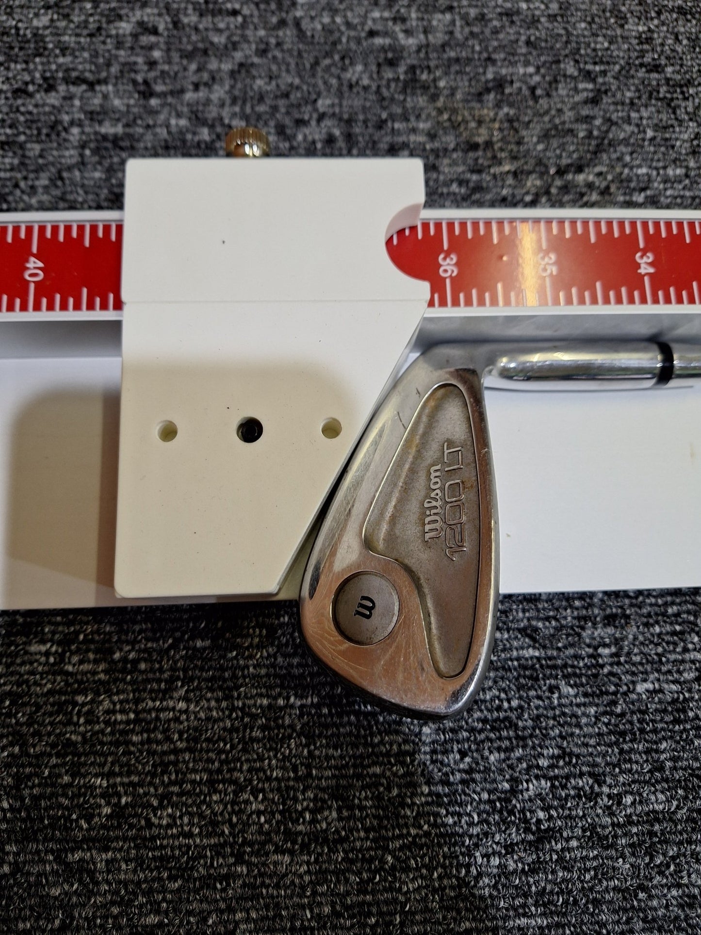 Wilson Staff - 1200 LT Irons - #4 - 9 - Right Hand - Steel - Shams Golf Exchange