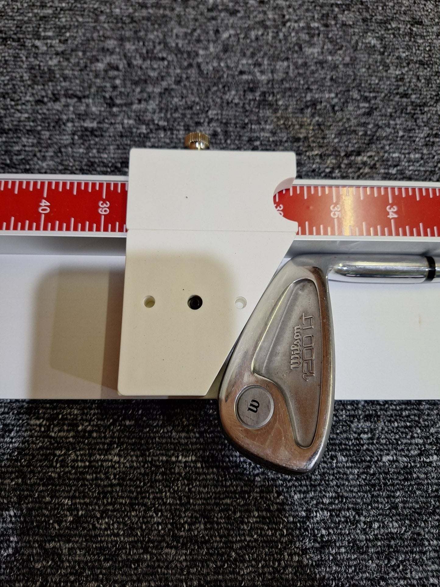 Wilson Staff - 1200 LT Irons - #4 - 9 - Right Hand - Steel - Shams Golf Exchange