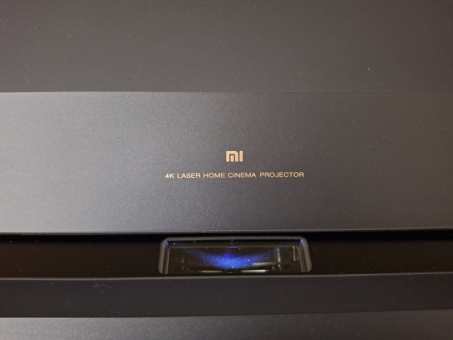 Xiaomi - 4k Ultra Short Throw Projector - 150 inch - Screen Included - Shams Golf Exchange
