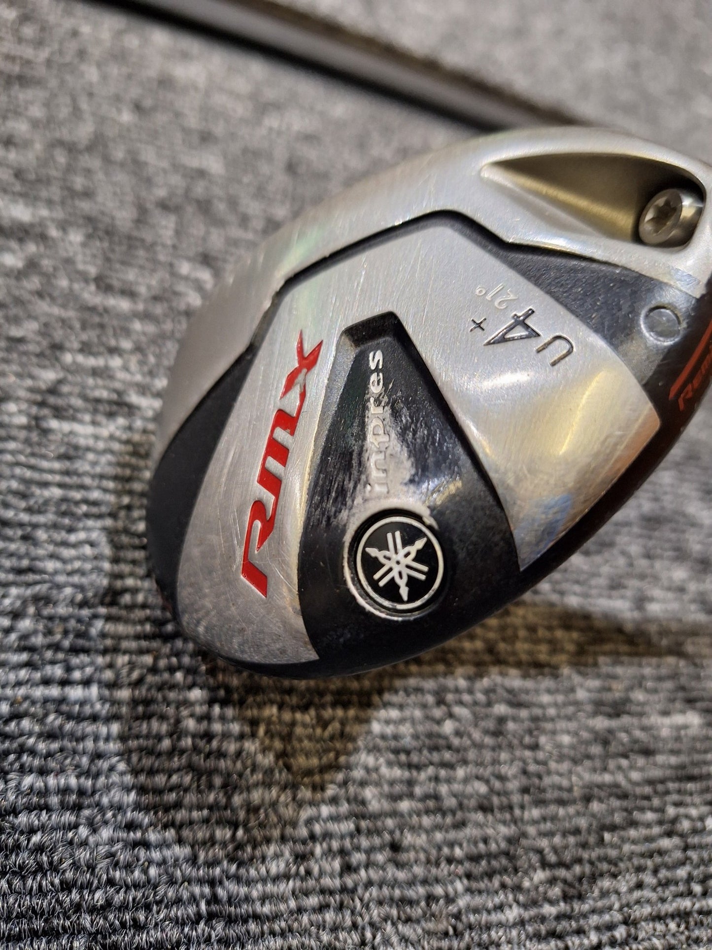 Yamaha - inpres RMX 4 Hybrid - 21 Deg - Motore Speeder TMX - 514U - Stiff Regular - RH - Shams Golf Exchange