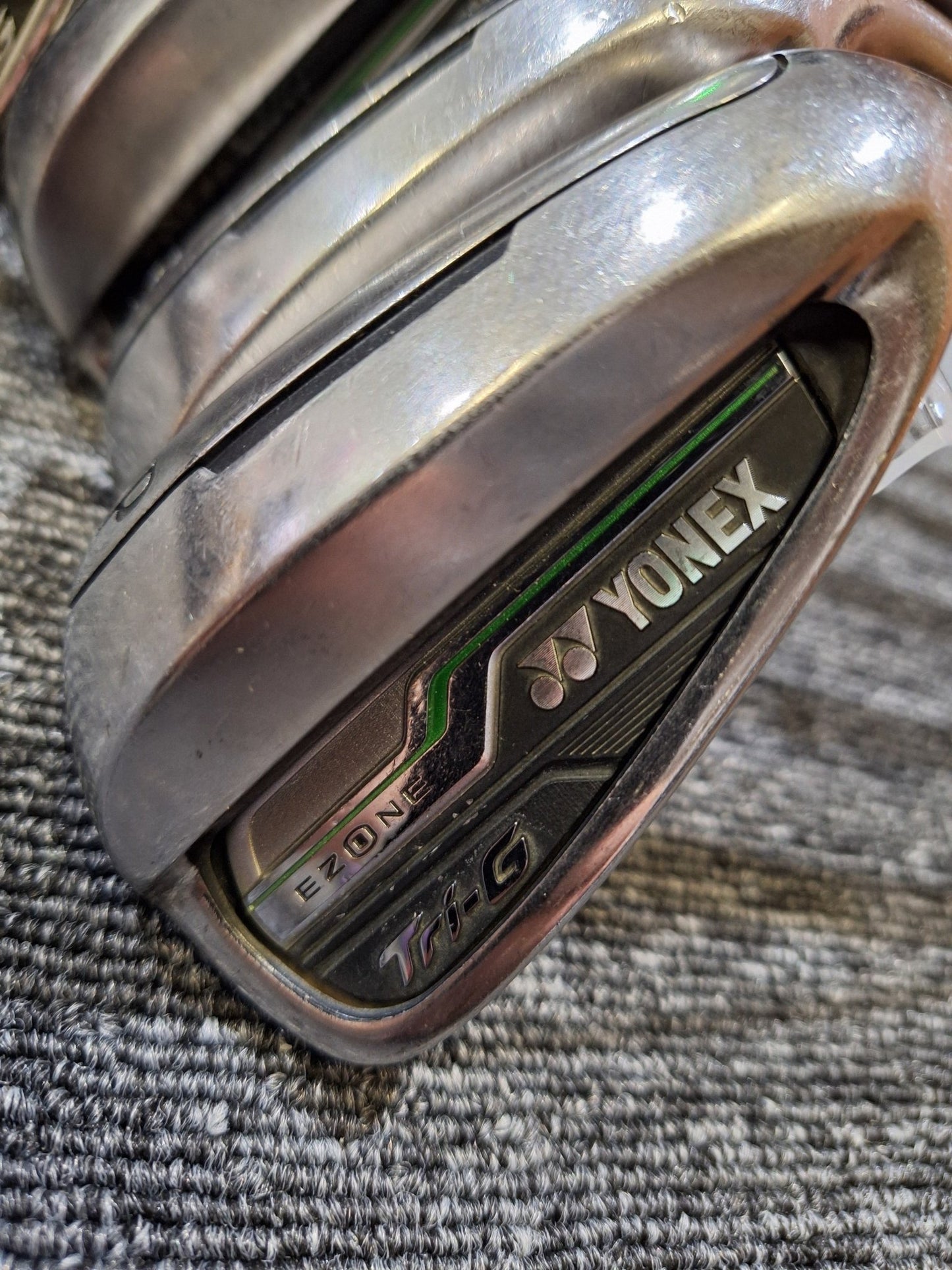 Yonex - Ezone Tri - G Irons - 6 - PW - Stiff Regular NST310 - RH - Shams Golf Exchange