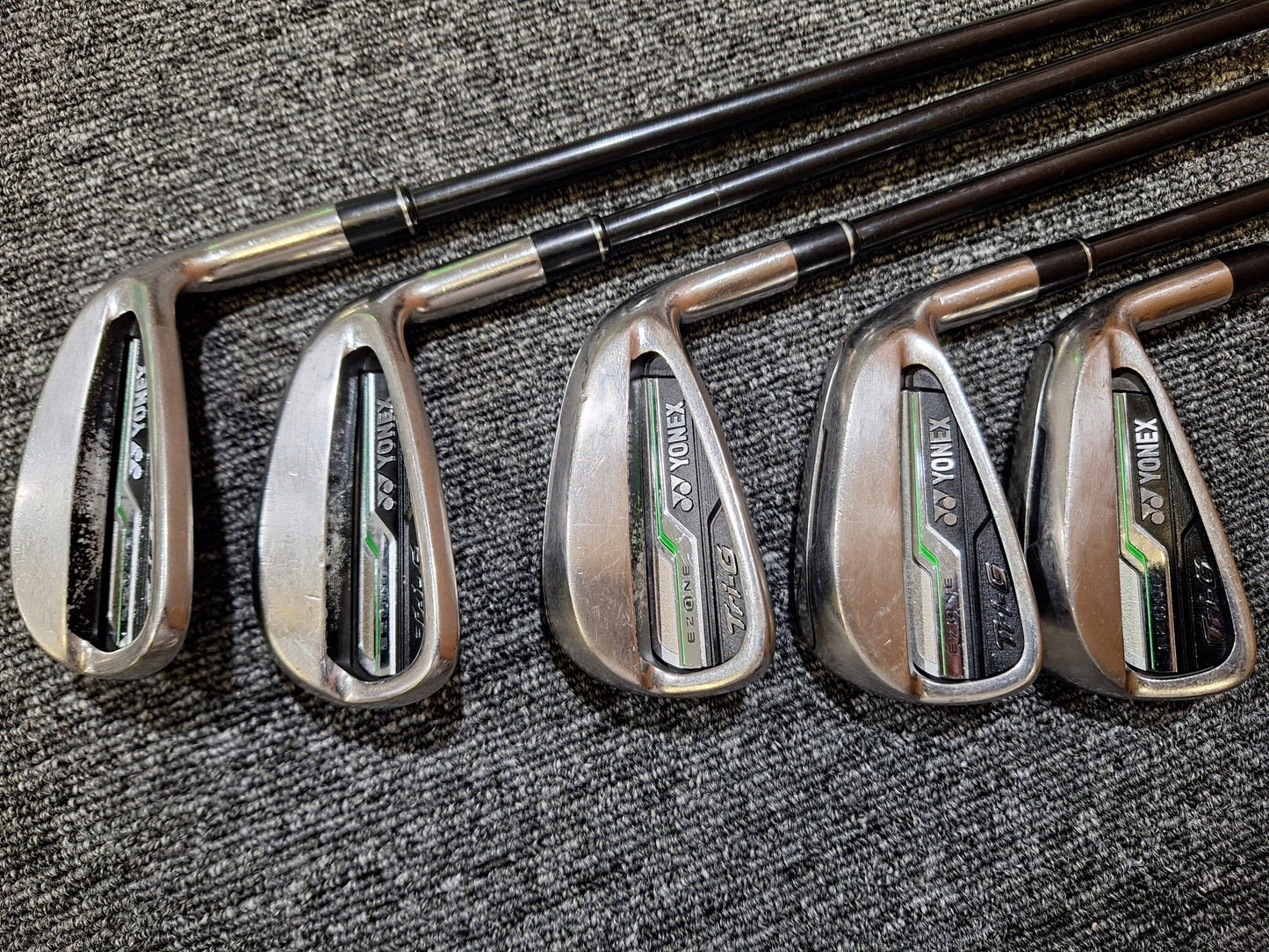 Yonex - Ezone Tri - G Irons - 6 - PW - Stiff Regular NST310 - RH - Shams Golf Exchange