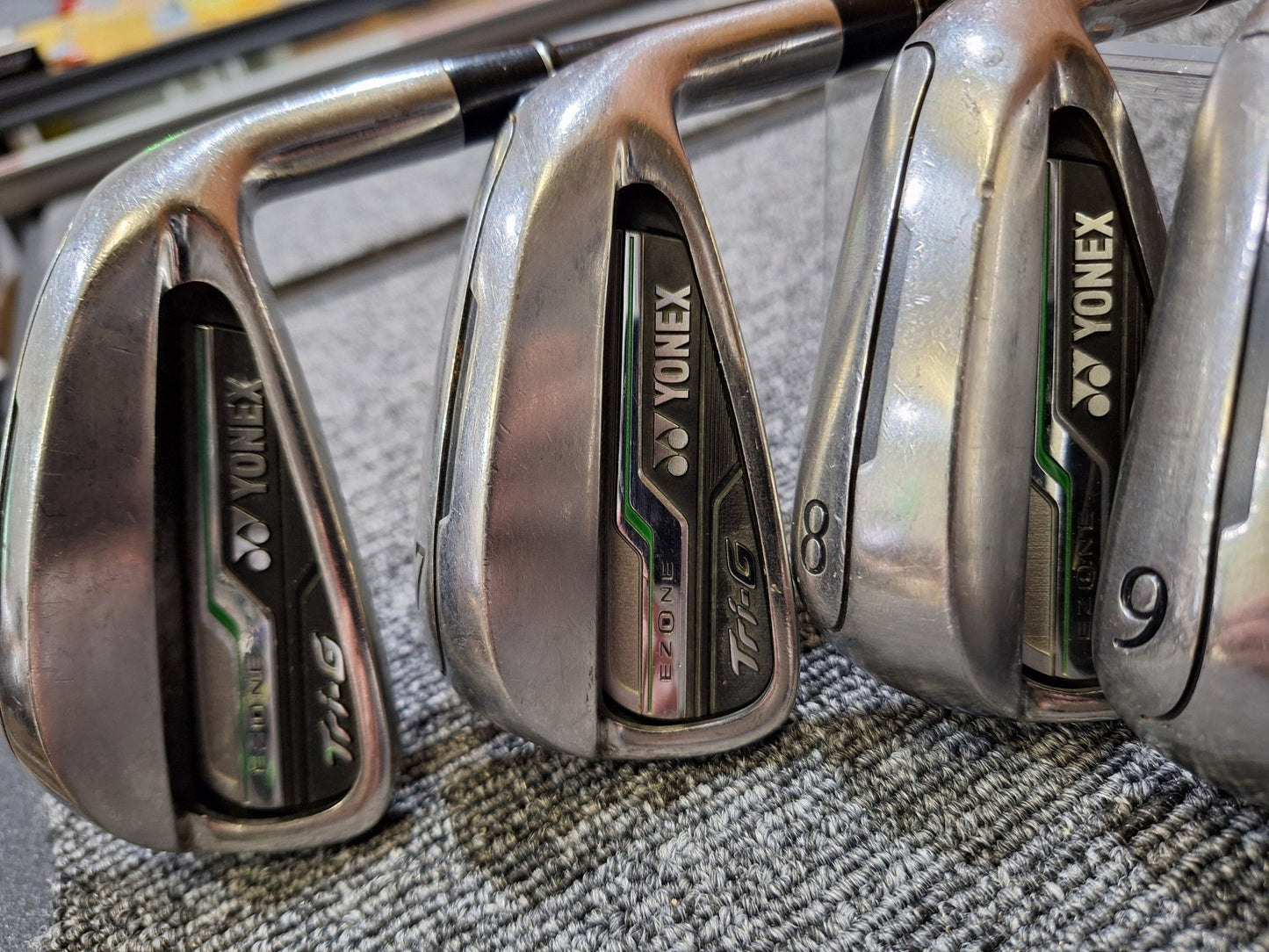 Yonex - Ezone Tri - G Irons - 6 - PW - Stiff Regular NST310 - RH - Shams Golf Exchange
