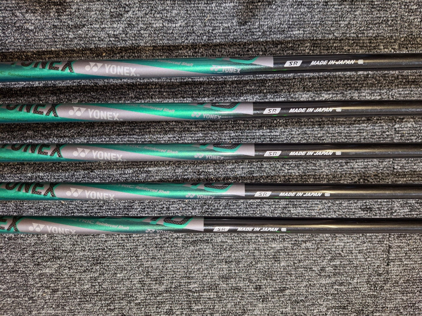 Yonex - Ezone Tri - G Irons - 6 - PW - Stiff Regular NST310 - RH - Shams Golf Exchange
