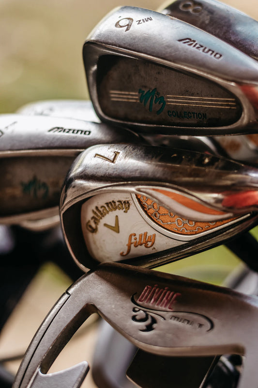 Precision Golf with Second Hand Titleist Irons