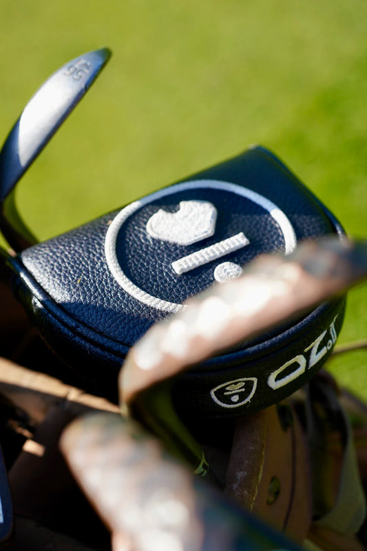 Stylish Japanese Headcovers for Classic Golf Clubs