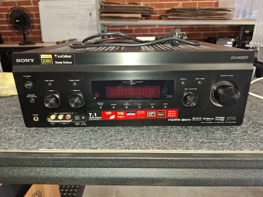 Sony - DA3400ES - 7.1 Home Thatre Receiver - Full Working Condition