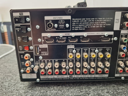 Sony - DA3400ES - 7.1 Home Thatre Receiver - Full Working Condition