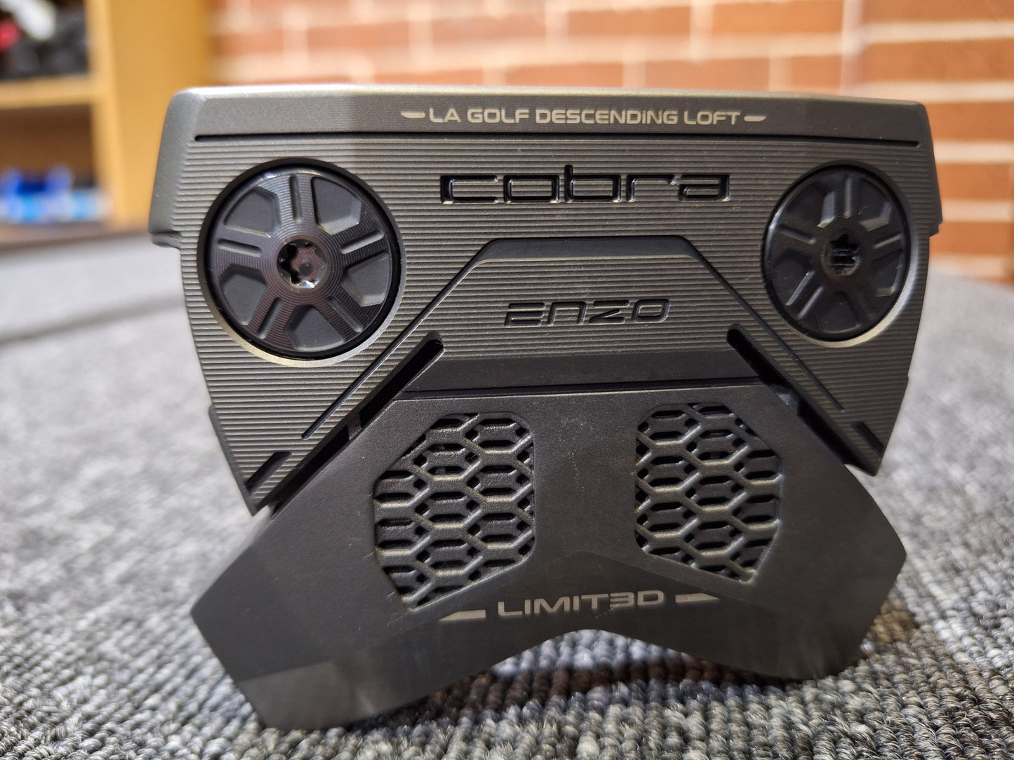 Cobra - 3DP Limit3d Enzo Putter - 35 Inch - RH - AS NEW