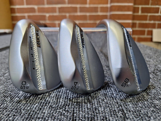 Cobra KING Wedges (2025) - 50V / 54V / 58T - Modus 3 125 Wedge - RH - EXCELLENT