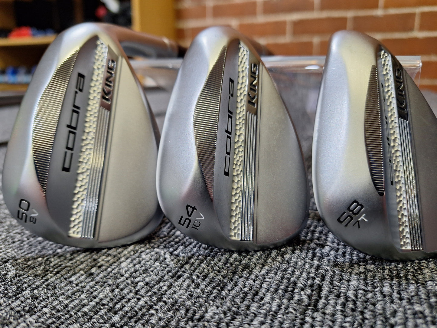 Cobra KING Wedges (2025) - 50V / 54V / 58T - Modus 3 125 Wedge - RH - EXCELLENT