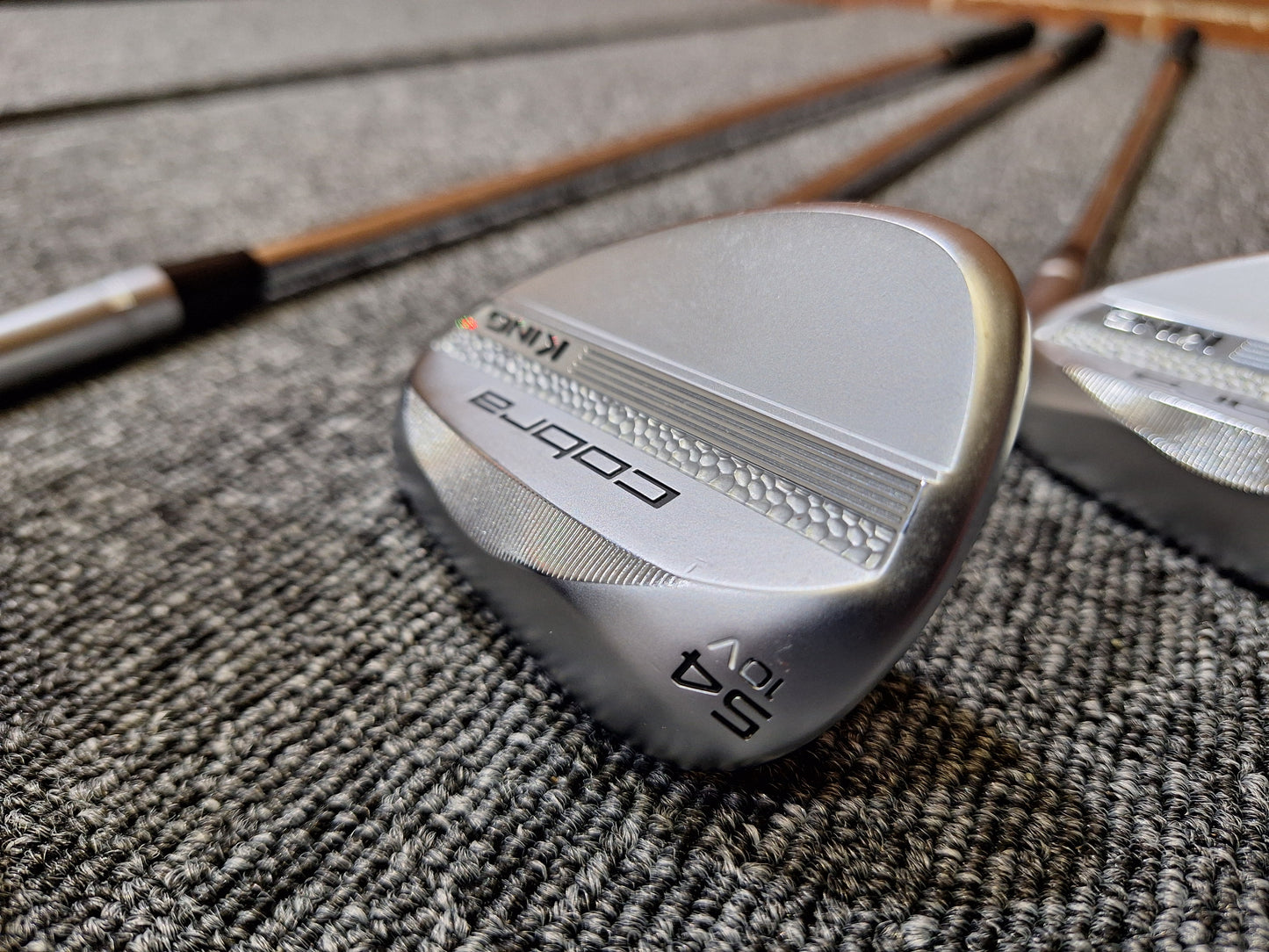 Cobra KING Wedges (2025) - 50V / 54V / 58T - Modus 3 125 Wedge - RH - EXCELLENT
