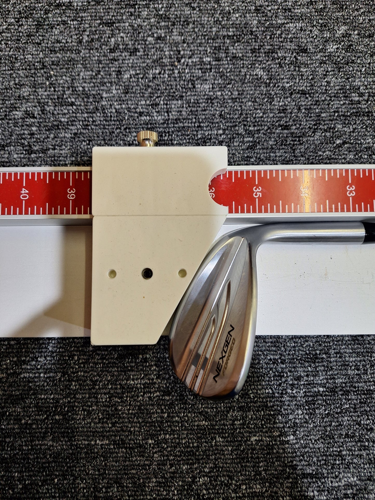 NEXGEN - Forged Wedge (2023) - 54/10 - Dynamic Gold Spinner - RH - EXCELLENT