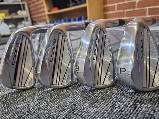 Cobra - King Tour (2023) - #4 - PW - Modus 3 Tour 120 Stiff - RH - EXCELLENT