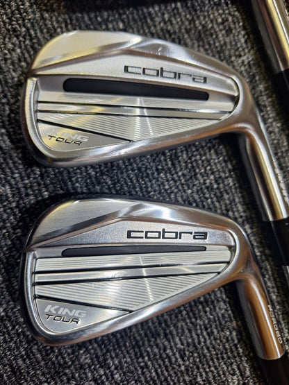 Cobra - King Tour (2023) - #4 - PW - Modus 3 Tour 120 Stiff - RH - EXCELLENT