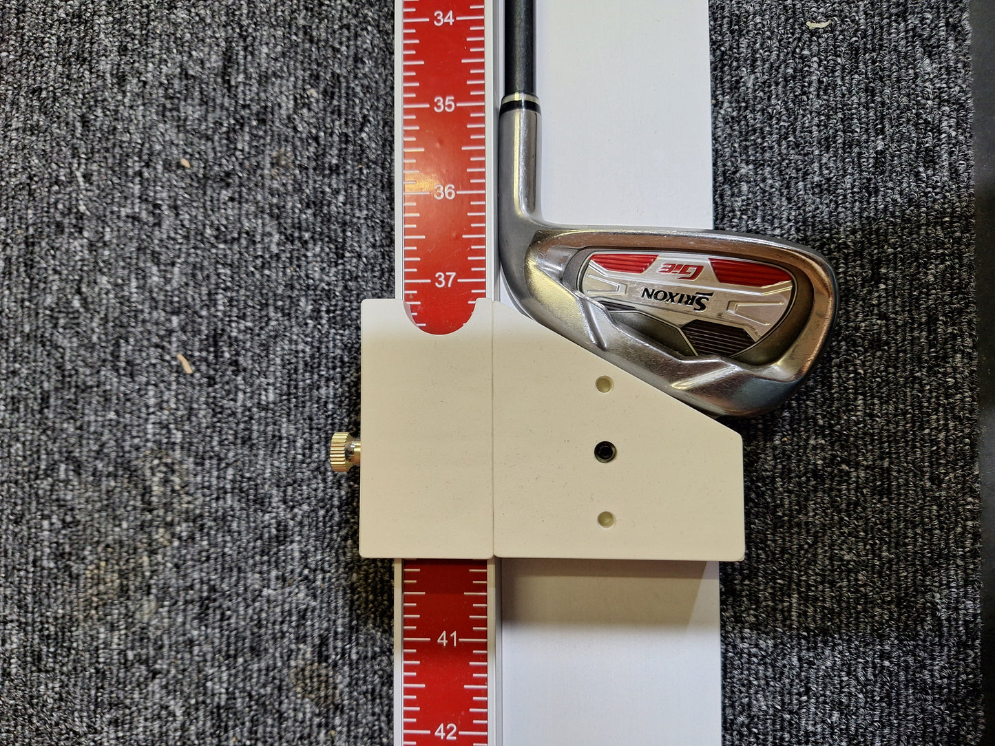 Srixon - GiE Irons - #5 - PW  - SV-3019J Graphite Reg Flex  - RH - GOOD