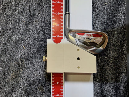 Srixon - GiE Irons - #5 - PW  - SV-3019J Graphite Reg Flex  - RH - GOOD