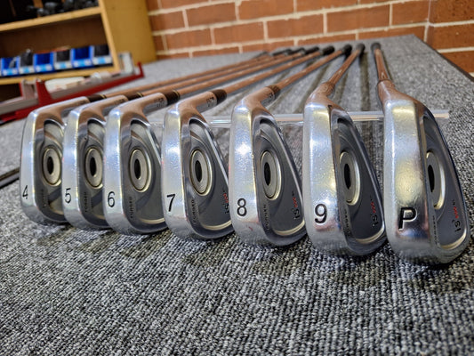 PRGR - is3 500BL - #4 - PW - PRGR Spec Steel II Stiff - RH - VERY GOOD