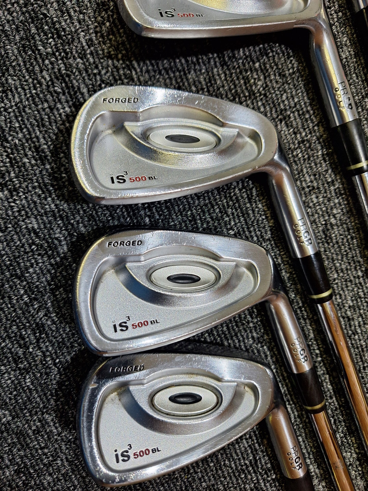 PRGR - is3 500BL - #4 - PW - PRGR Spec Steel II Stiff - RH - VERY GOOD