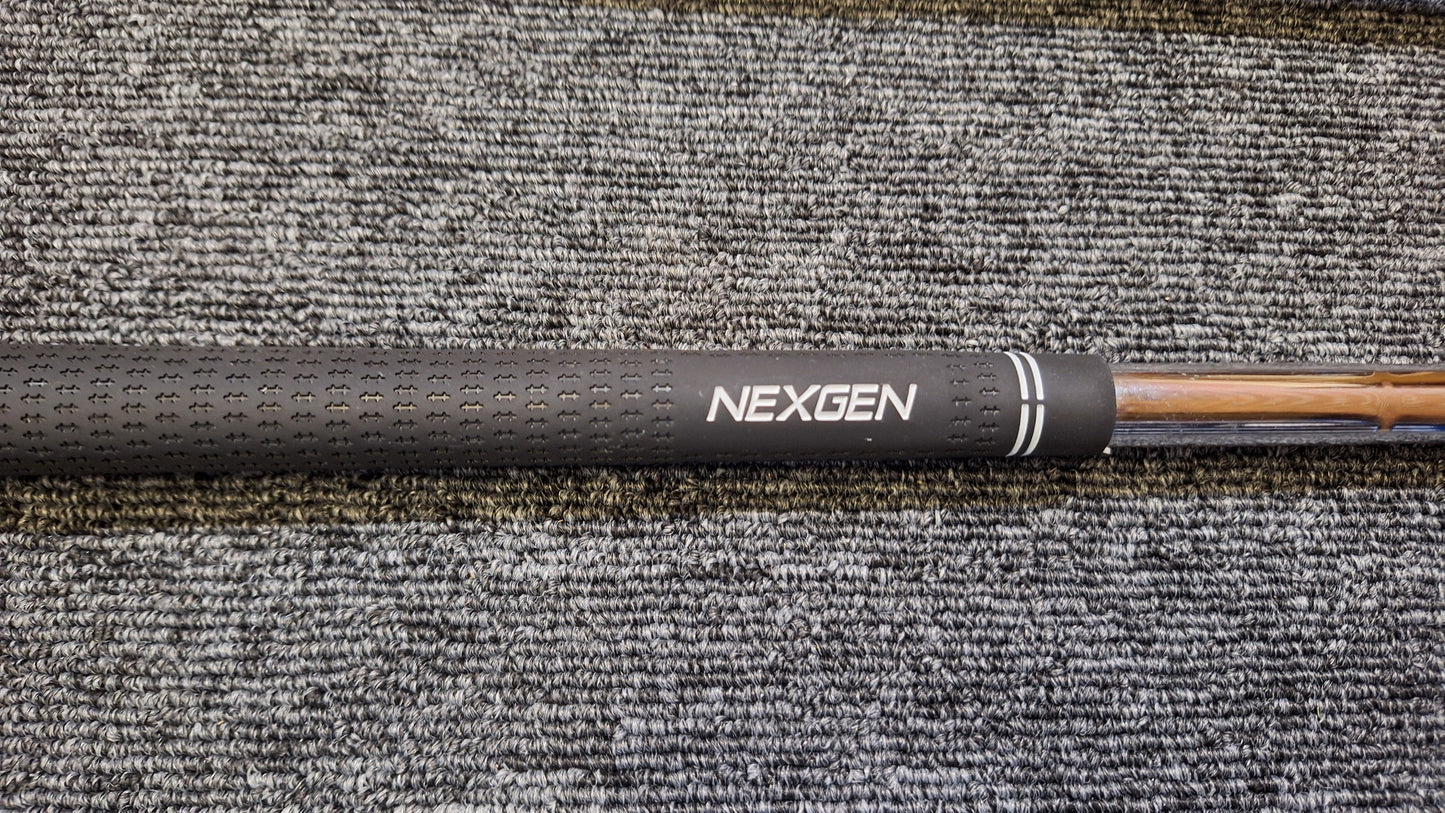 PRGR - is3 500BL - #4 - PW - PRGR Spec Steel II Stiff - RH - VERY GOOD