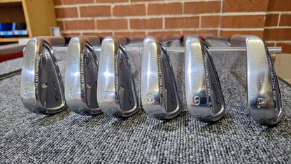 Bridgestone - Tourstage X-Blade CB - #5 - PW - NS PRO GH Stiff - RH - VERY GOOD