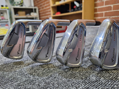 Bridgestone - Tourstage X-Blade CB - #5 - PW - NS PRO GH Stiff - RH - VERY GOOD