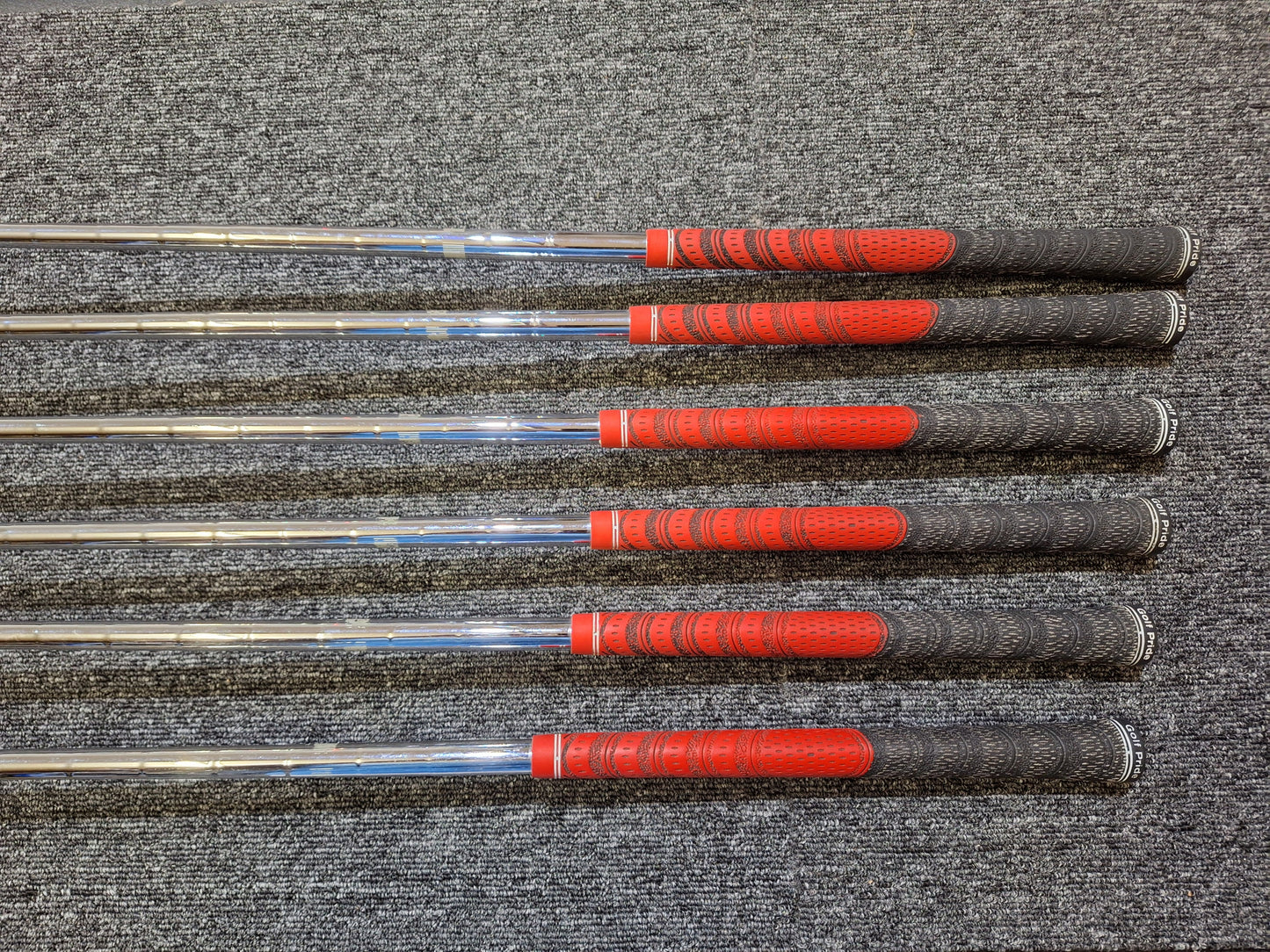 Bridgestone - Tourstage X-Blade CB - #5 - PW - NS PRO GH Stiff - RH - VERY GOOD